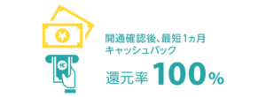 ドコモhome5Gキャッシュバック