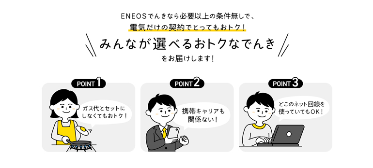 ENEOSでんき プラン