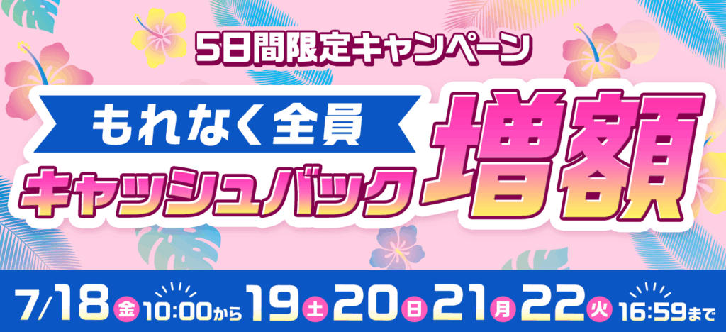 7月18日開始分
