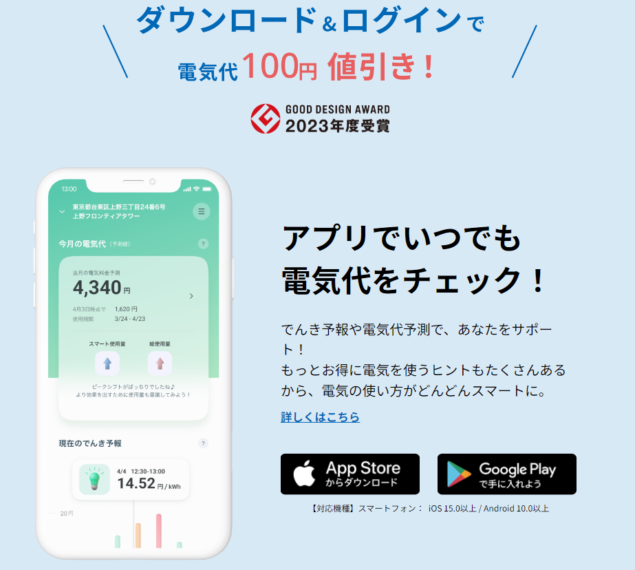 Looopでんき｜アプリダウンロードキャンペーン