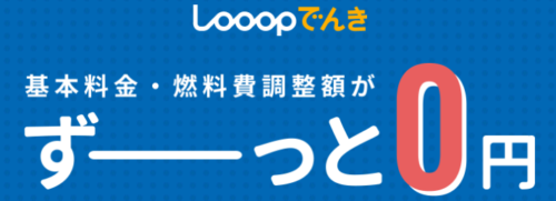 Looopでんきトップページ