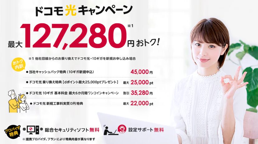 ドコモ光×NNコミュニケーションズ|トップ