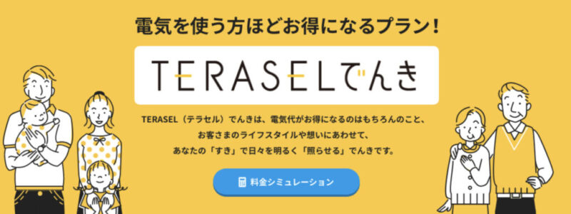 TERASELでんき