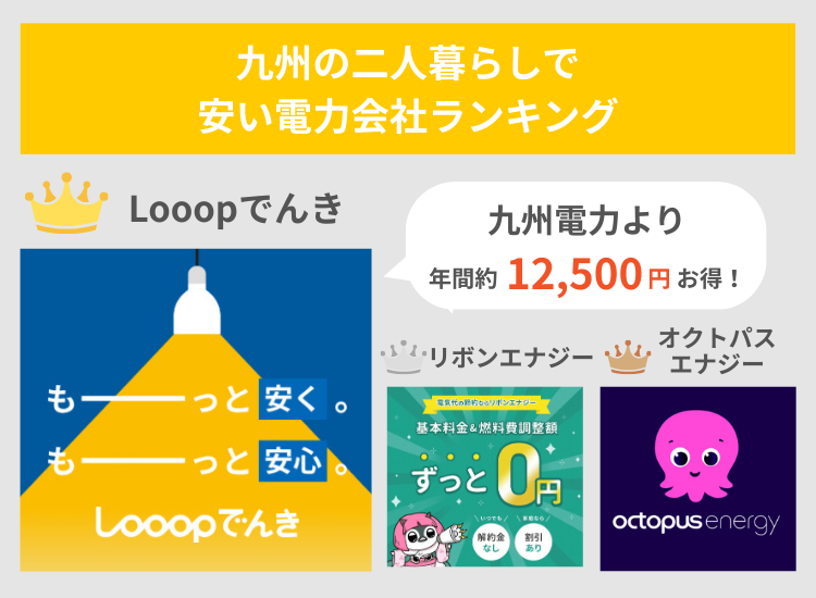 九州二人暮らしランキング