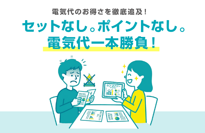 シンエナジー 電気代が安い