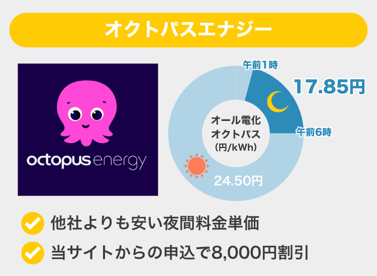 夜間電力_オクトパスエナジー