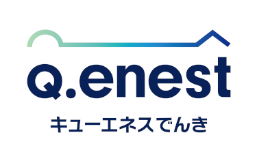 Q.ENESTでんきロゴ