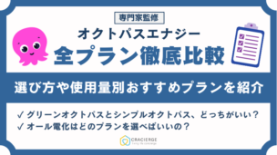 オクトパスエナジー全プラン徹底比較