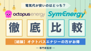 オクトパスエナジーとシン・エナジーの比較