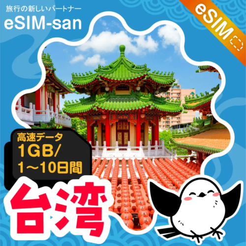 台湾で実名認証不要で使えるeSIM-san