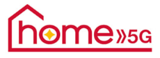 ドコモhome5G　テーブル用ロゴ