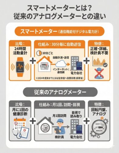スマートメーターとは