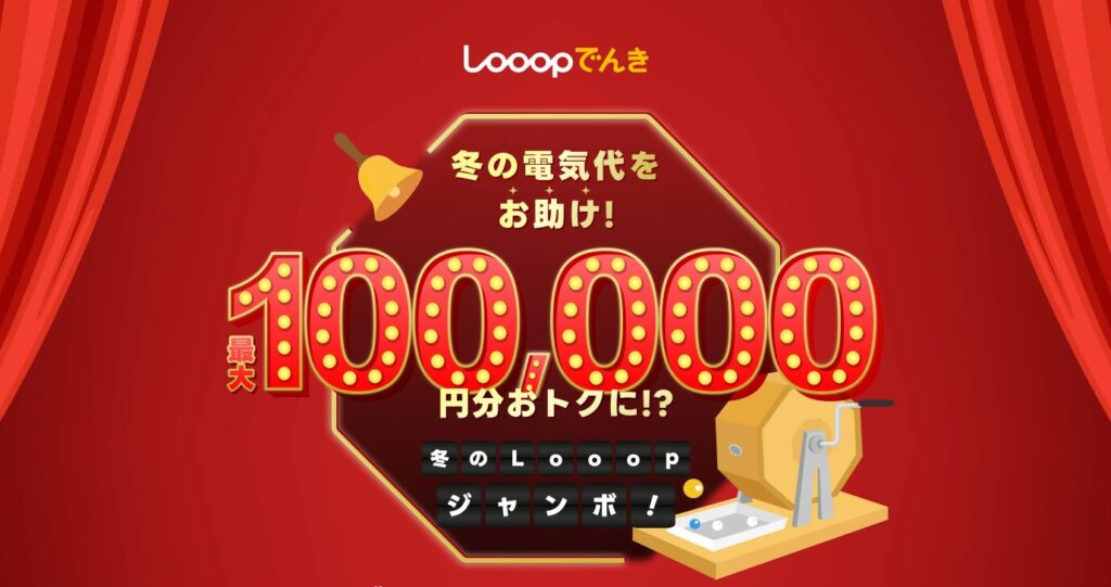 Looop10万円CP