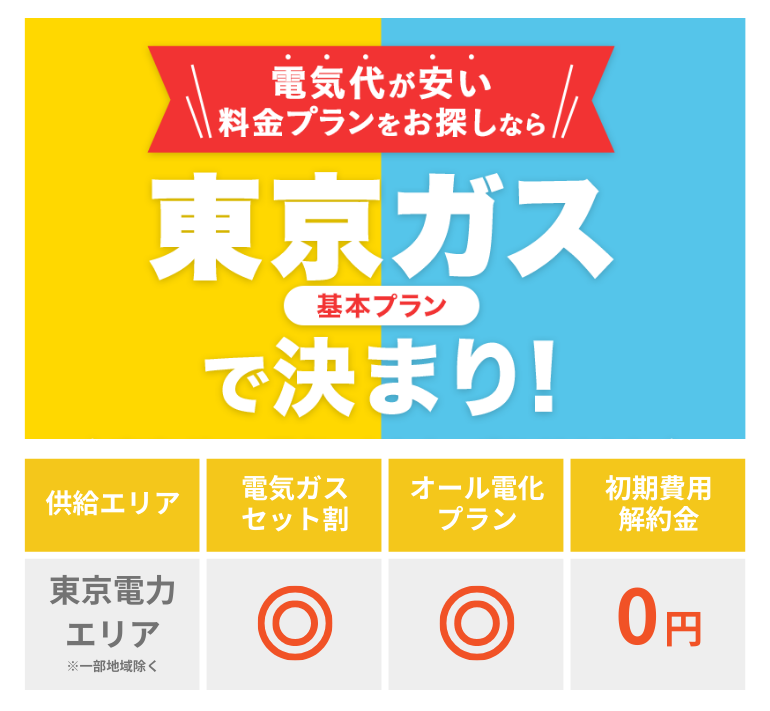 東京ガス_基本情報