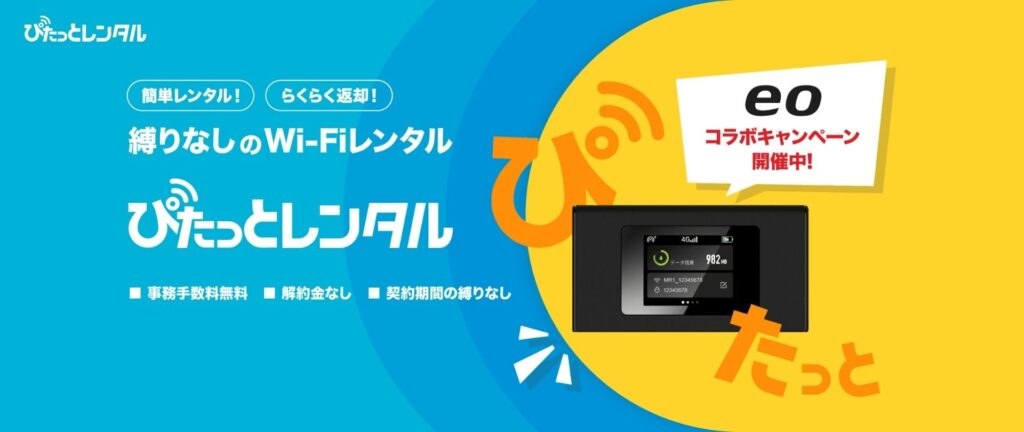 eo光 ぴたっとレンタル