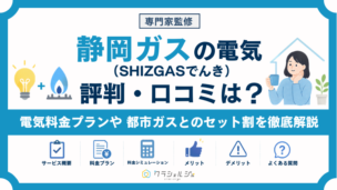 SHIZGASでんき 評判